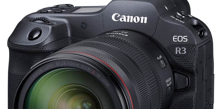 Canon EOS R3 pro mirrorless camera officially announced, full specs revealed