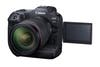 Canon EOS R3 mirrorless camera rotating screen