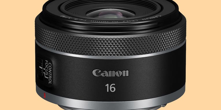 Canon launches new RF 16mm f/2.8 and RF 100-400mm f/5.6-8