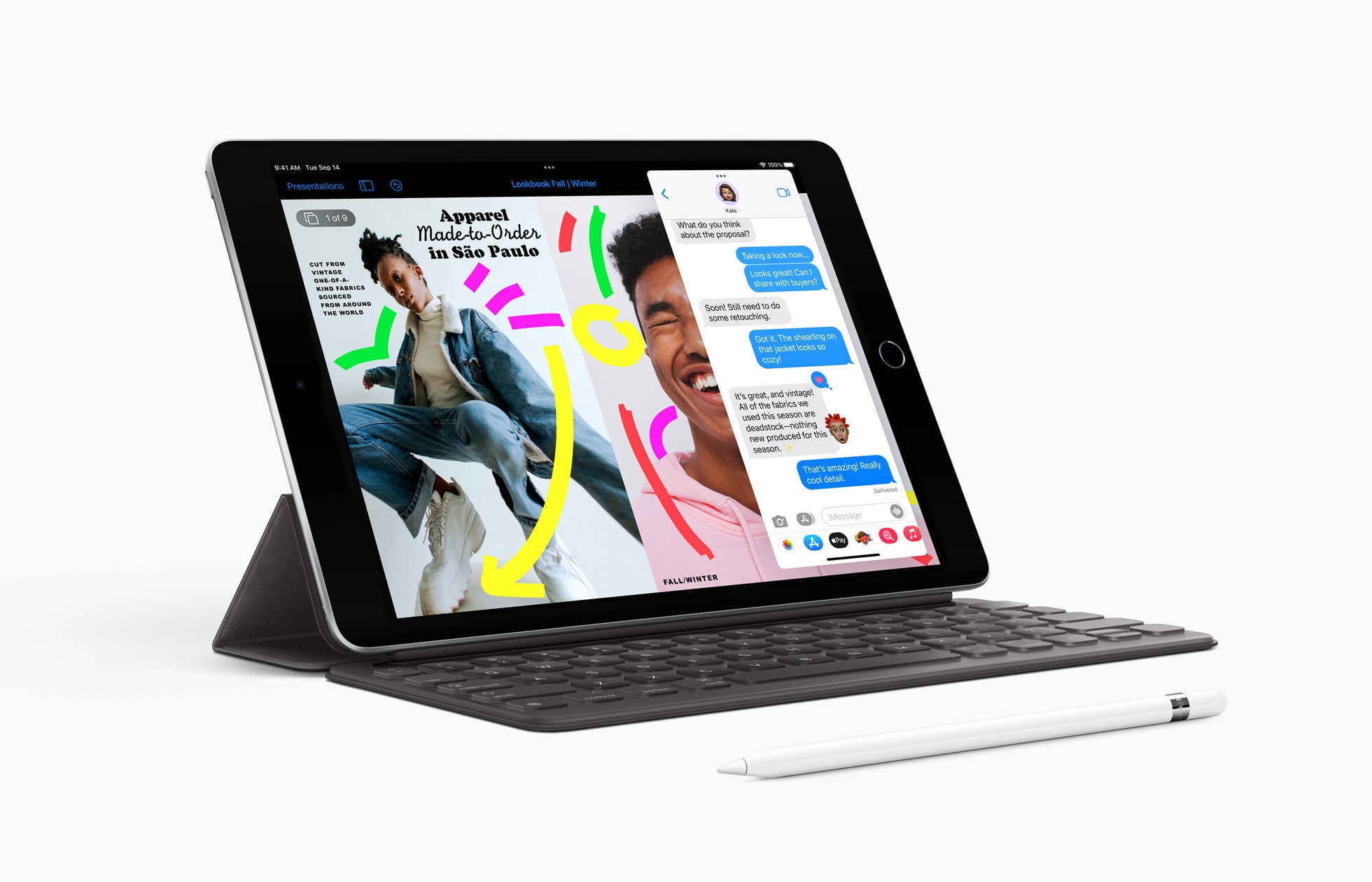 The new ninth generation iPad