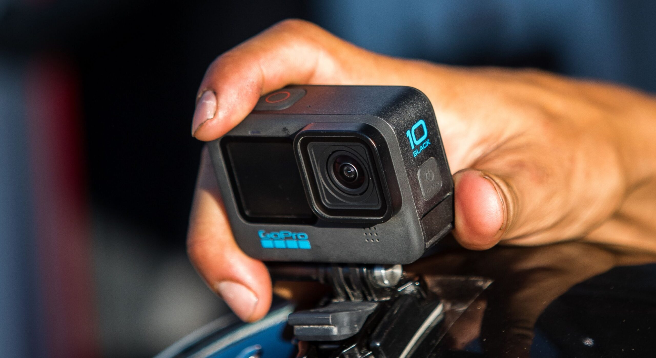 The new GoPro HERO10 Black