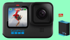 The new GoPro HERO10 Black front view