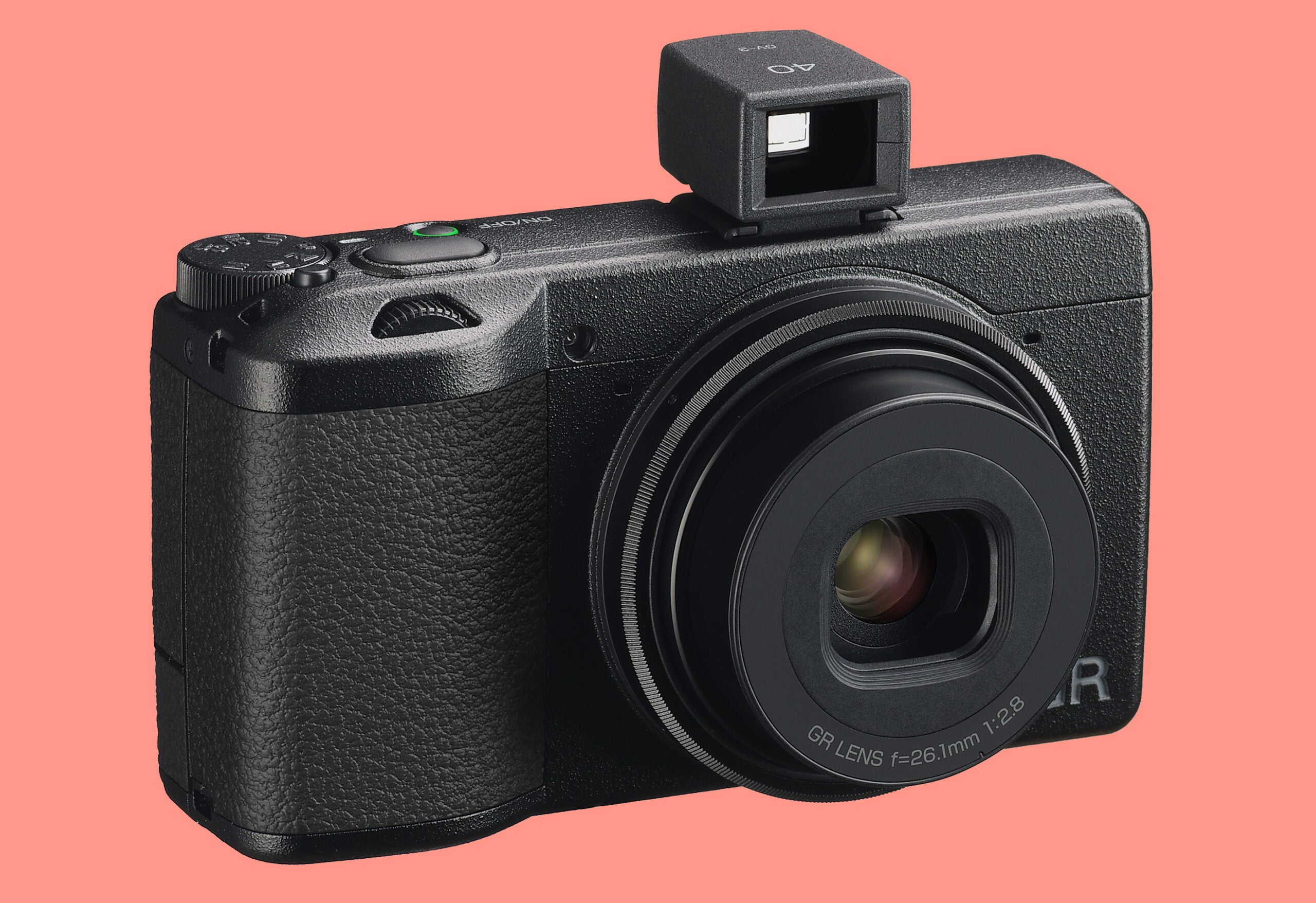 The new Ricoh GR IIIx