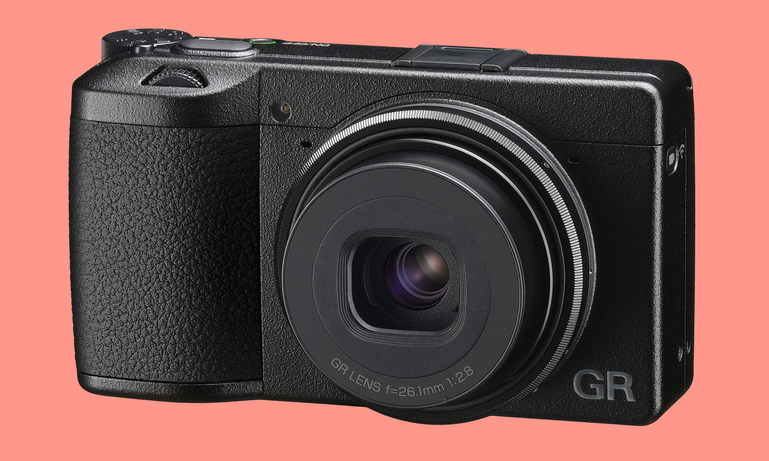  Ricoh GR III Digital Compact Camera, 24mp, 28mm F 2.8 Lens  with Touch Screen LCD : Electronics