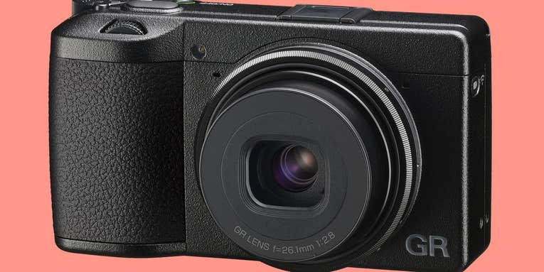 Ricoh’s new GR IIIx is a pro-level point-and-shoot with a fixed 40mm lens