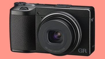 The front of the new Ricoh GR IIIx.