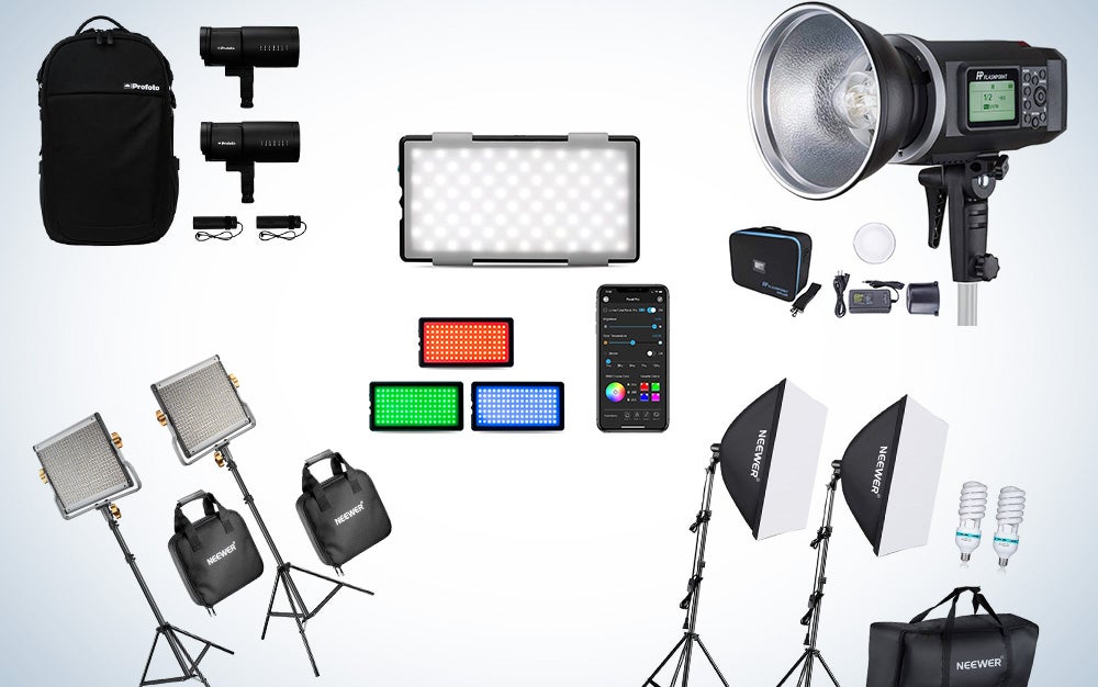 best portrait lighting kits