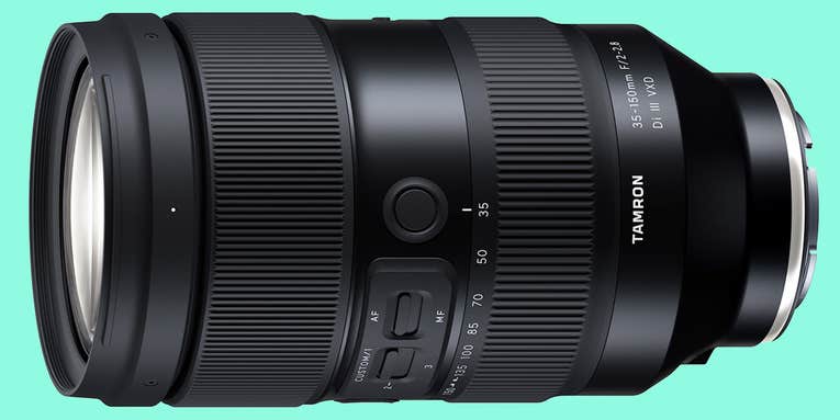 New gear: Tamron 35-150mm f/2-2.8 may be the ultimate travel lens for Sony users