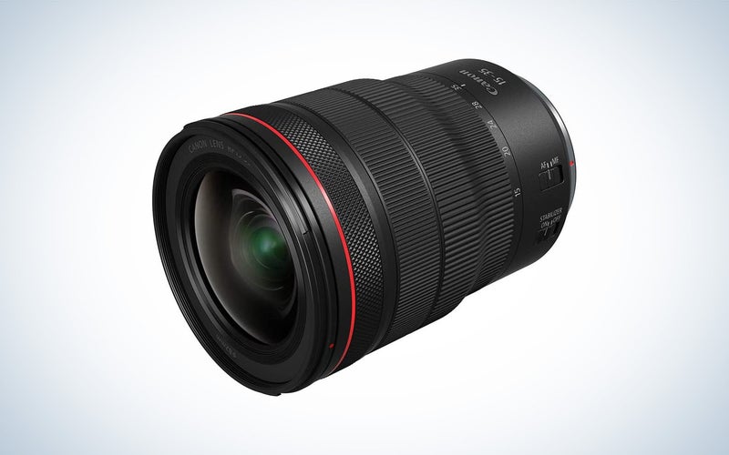 佳能 RF 15-35mm f/2.8 L IS USM 广角镜头