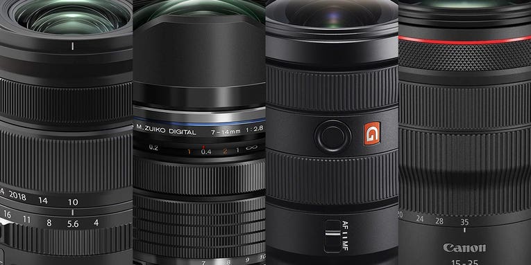 The best wide-angle lens in 2023