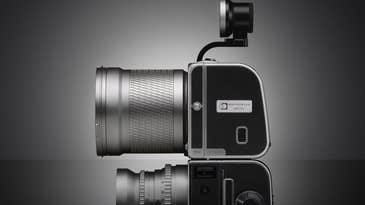 Hasselblad’s 80th-anniversary camera is worth drooling over—but maybe not buying Hasselblad’s 80th-anniversary camera is worth drooling over—but maybe not buying