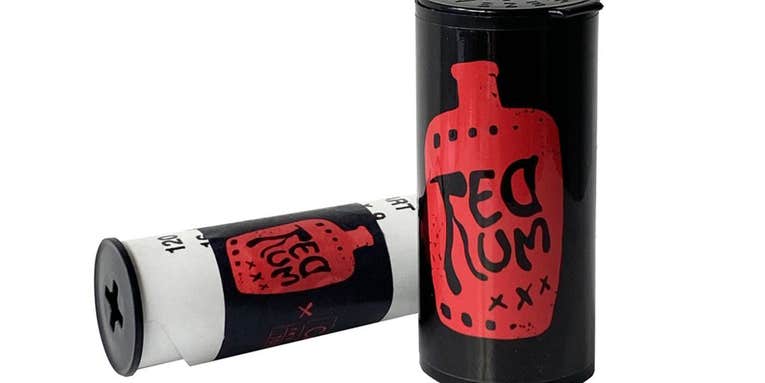 RedRum 120 is a spooky new limited edition film stock from CineStill