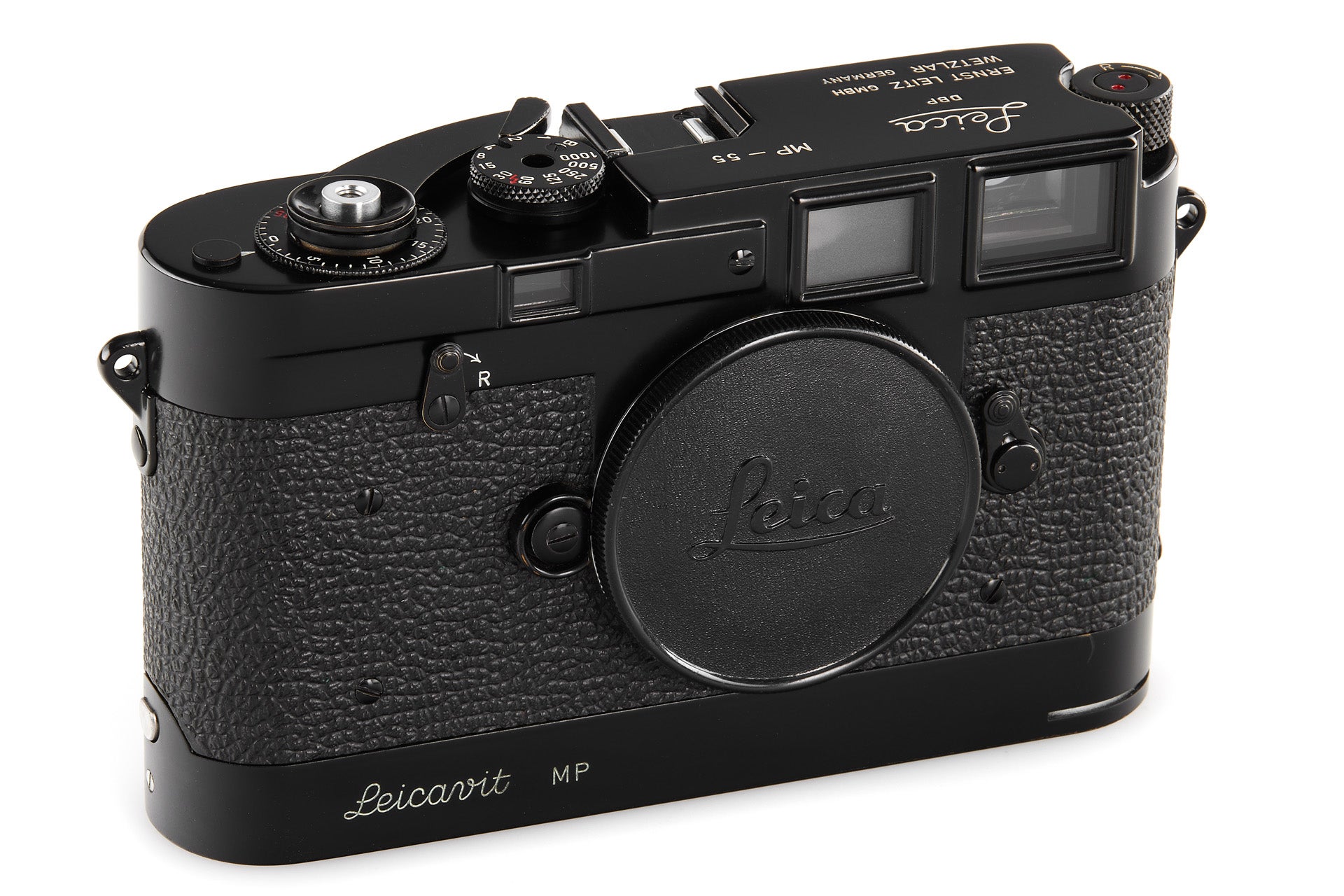 The Leica MP black paint no.55