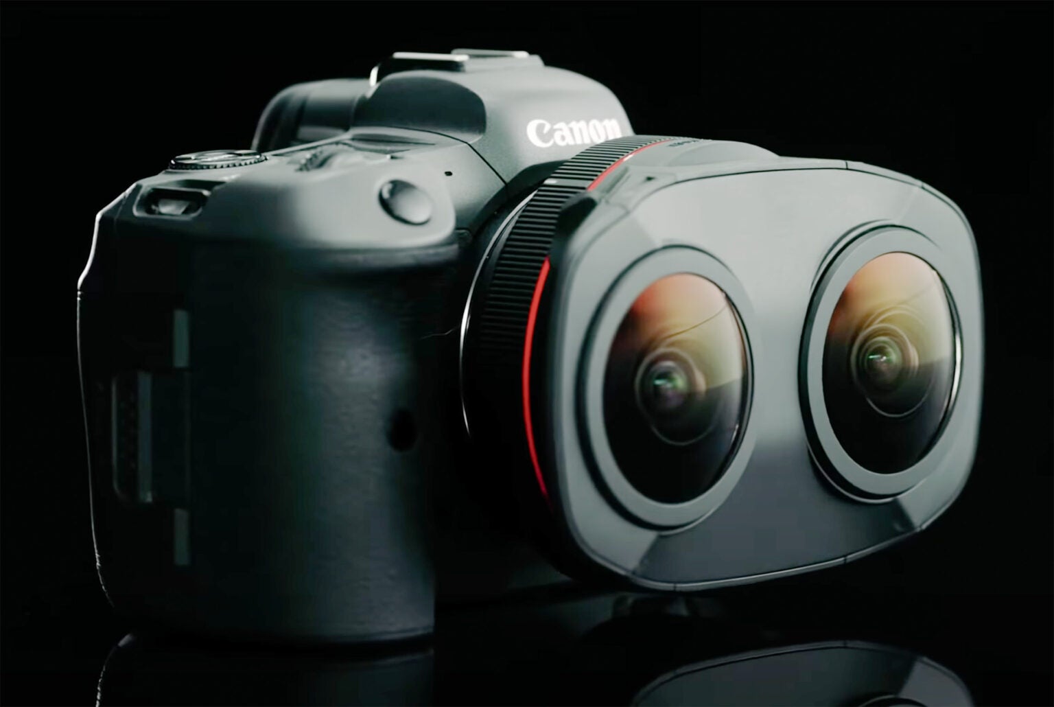 Canon RF 5.2mm Dual Fisheye lens sample video Popular Photography