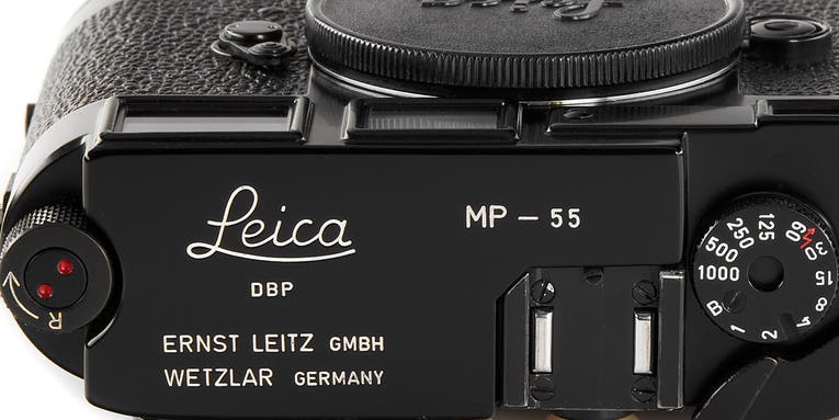 Want a $400K Leica or perhaps a Soviet-era space camera? Here’s your chance to snag one