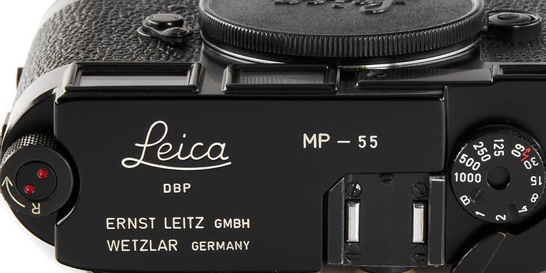 Want a $400K Leica or perhaps a Soviet-era space camera? Here’s your chance to snag one Want a $400K Leica or perhaps a Soviet-era space camera? Here’s your chance to snag one