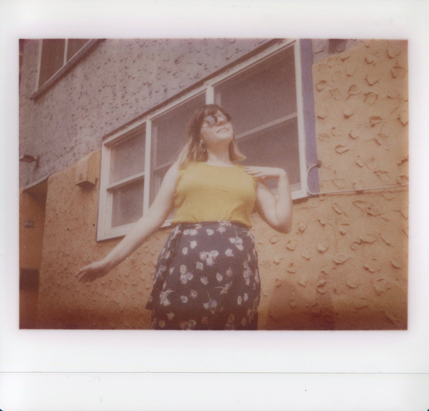 A sample photo shot with ultra rare Kodak Instant film.