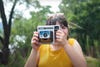 The Kodak Handle instant camera