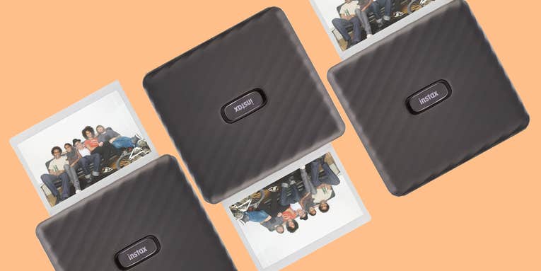 Hands-on: Fujifilm’s new Instax Wide smartphone printer proves bigger is better