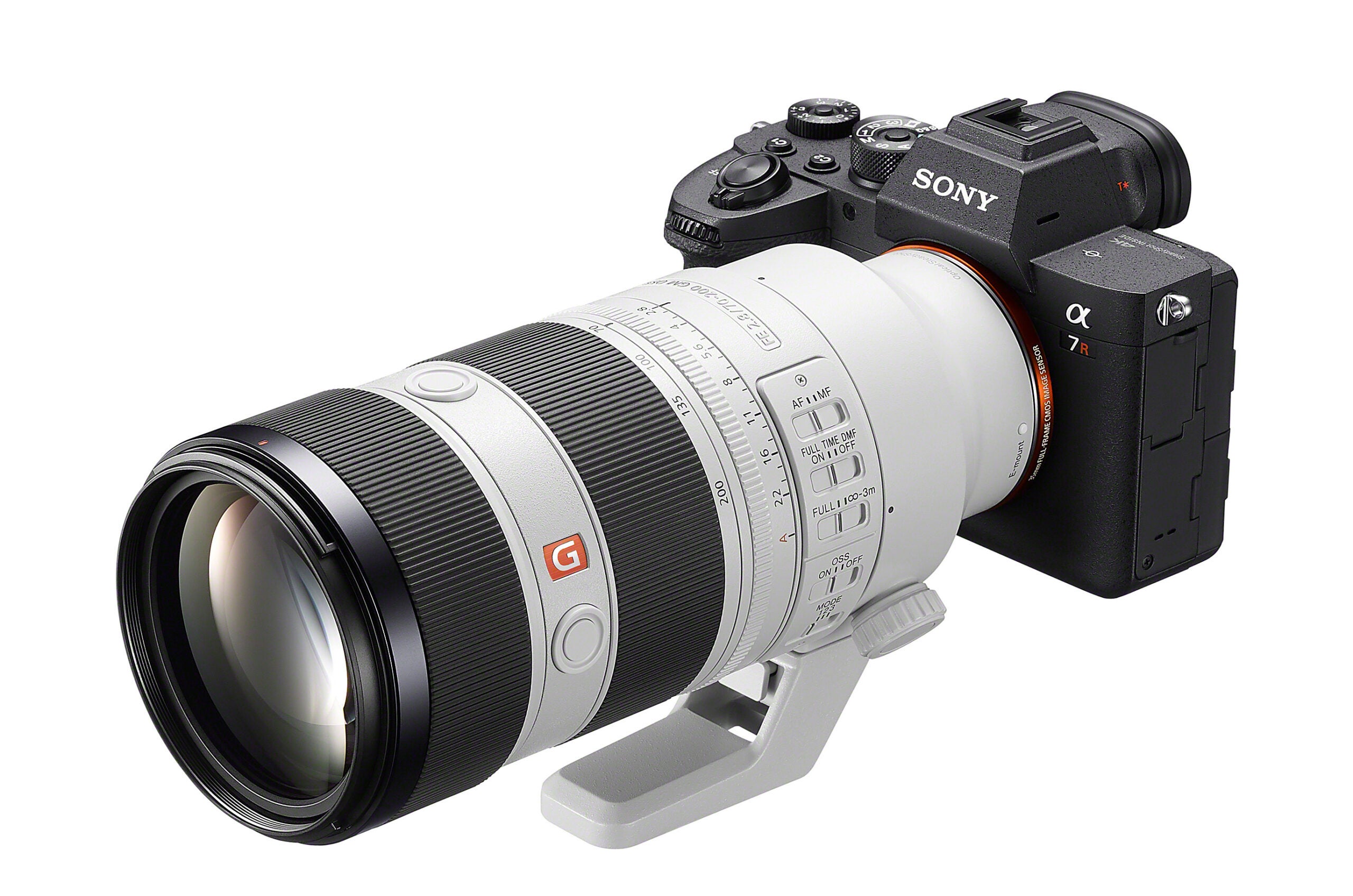 The new Sony FE 70-200mm F2.8 GM OSS II.