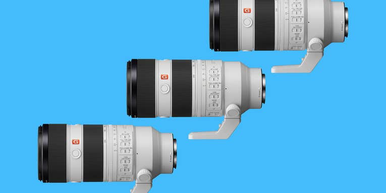 The new Sony 70-200mm f/2.8 GM II is faster, sharper, lighter