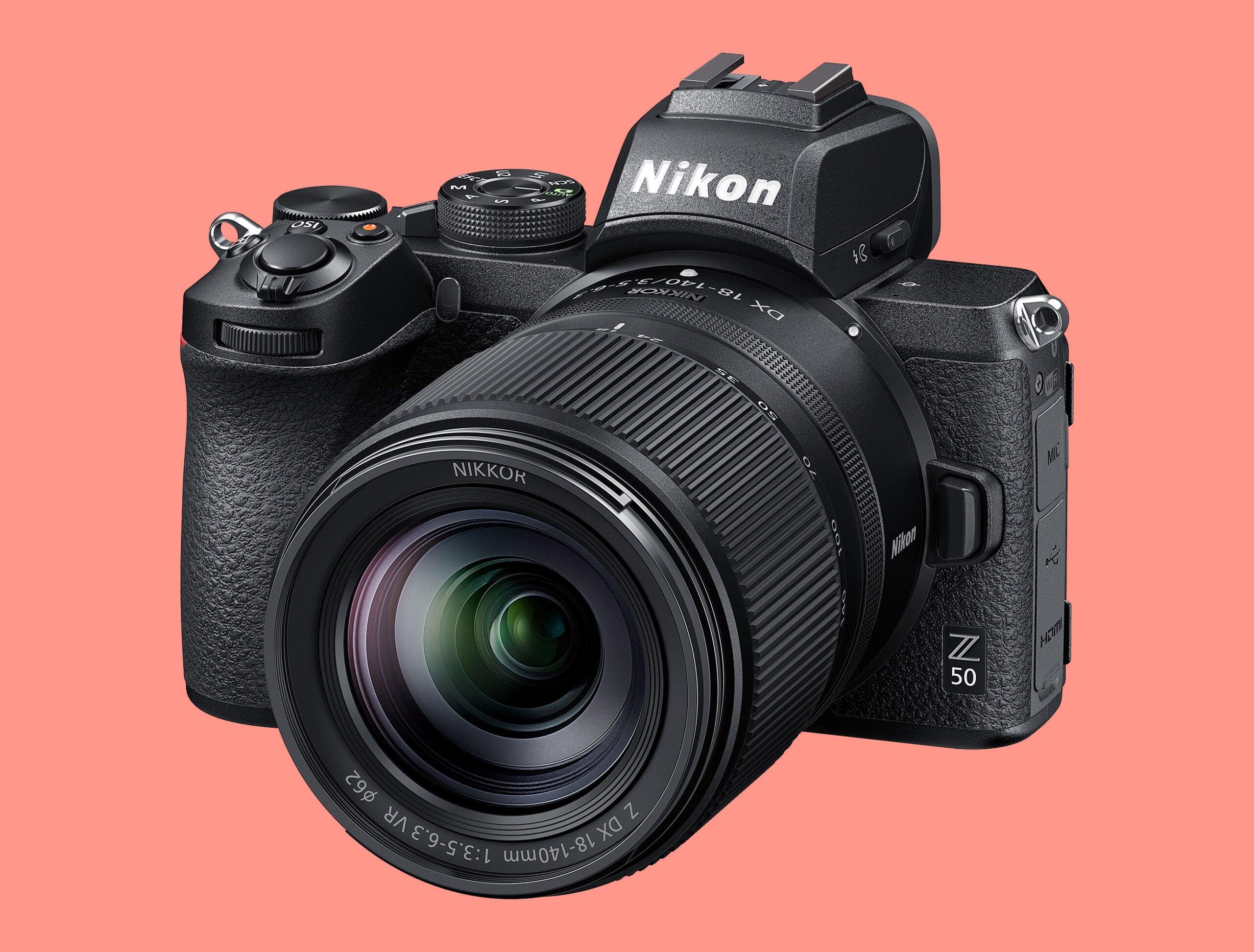 The new Nikon Z DX 18-140mm