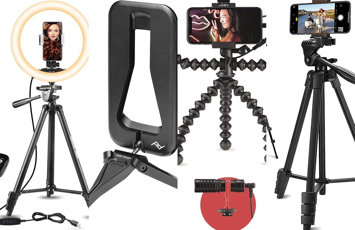The best phone tripods