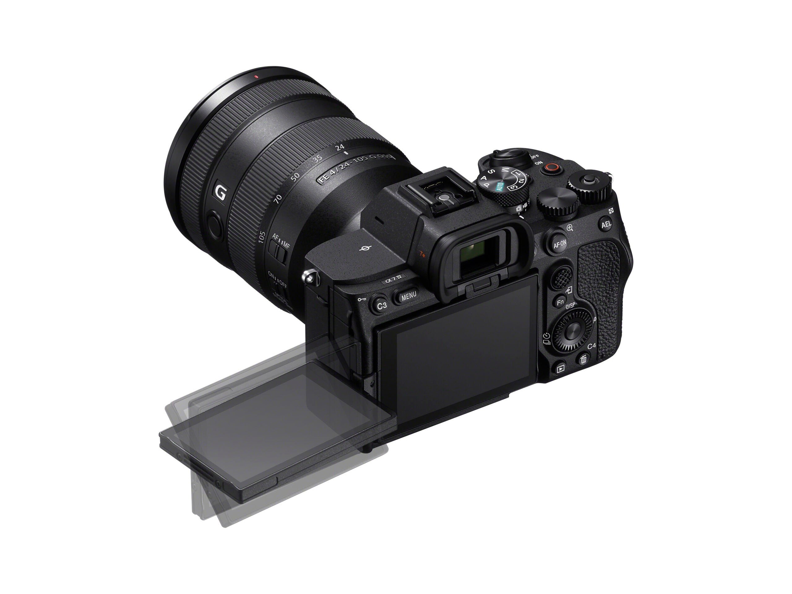 Sony A7 IV mirrorless camera