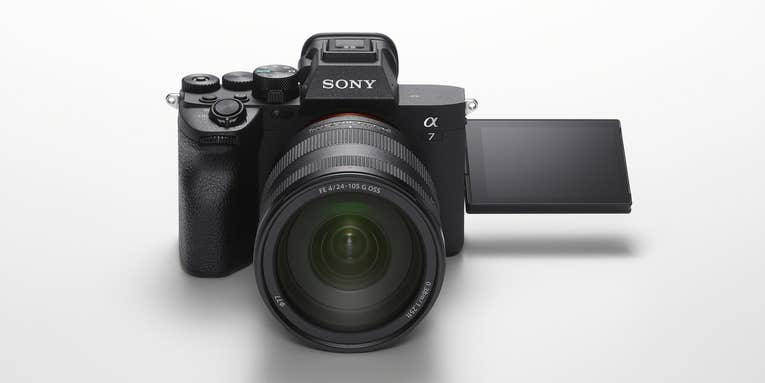 The Sony A7 IV borrows features and tech from much pricier cameras