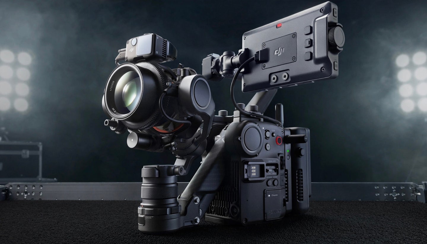 The new DJI Ronin 4D