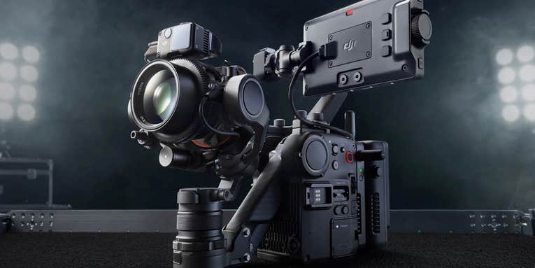 DJI’s new Ronin 4D is an 8K cinema camera system for pro videographers