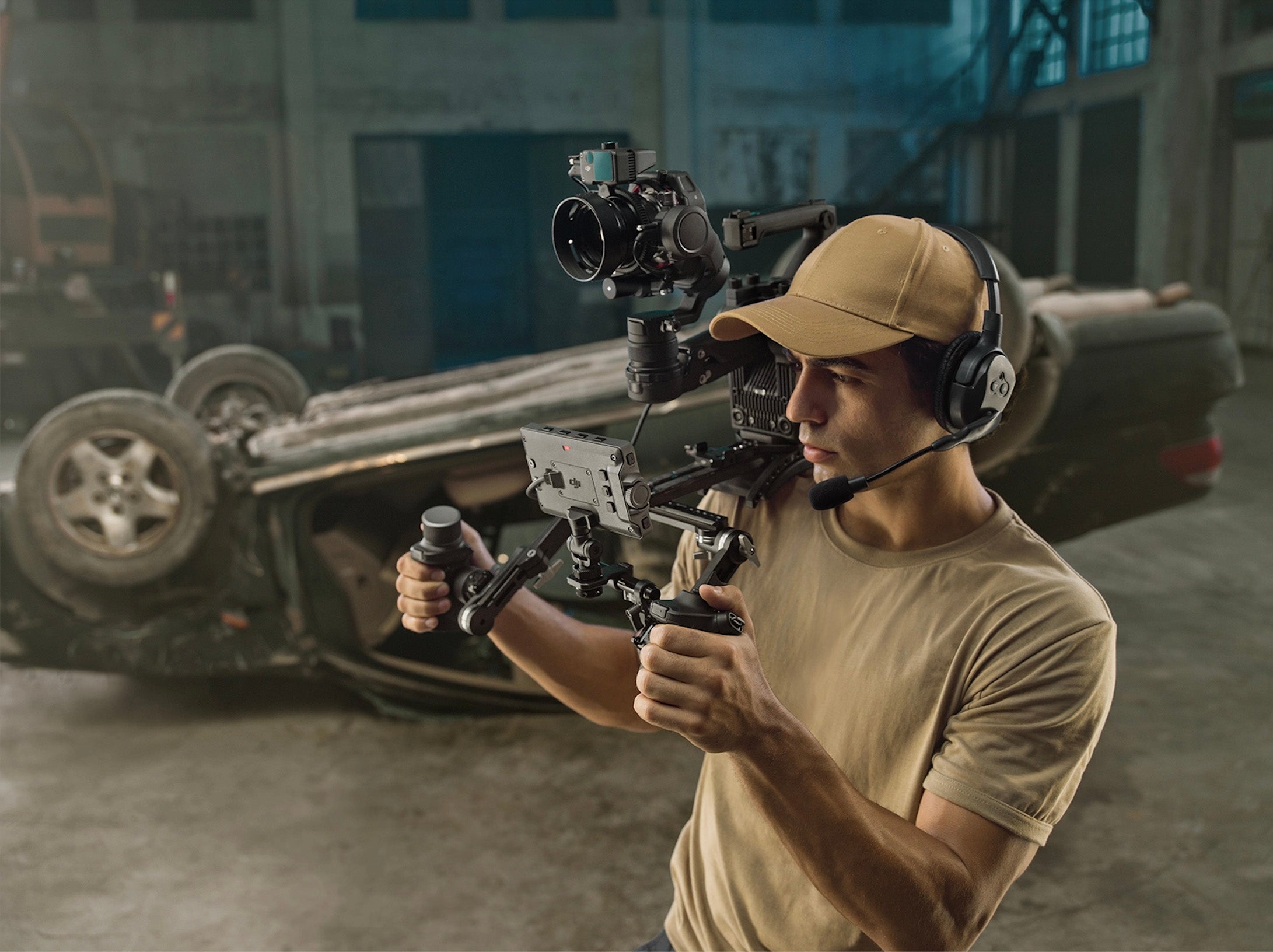 The new DJI Ronin 4D