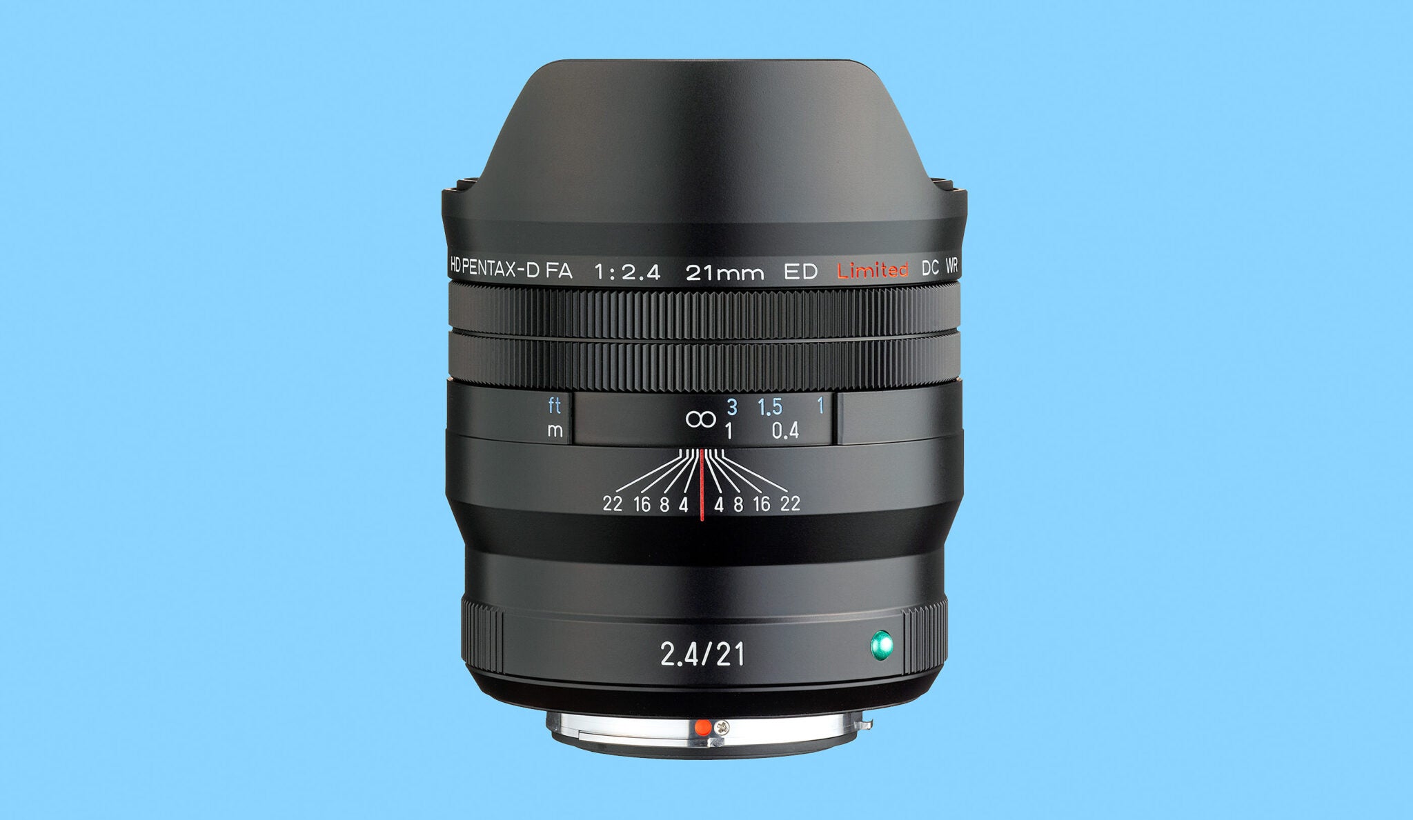 First look Pentax 21mm f/2.4 limited for fullframe Popular Photography