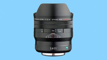 New gear: Pentax 21mm f/2.4 wide-angle for full-frame K-mount
