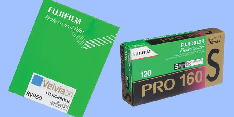 Fujifilm to discontinue Velvia 50 sheet film and Fujicolor 160NS Pro 120 Fujifilm to discontinue Velvia 50 sheet film and Fujicolor 160NS Pro 120