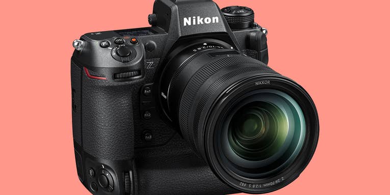 Nikon Z9: A high-speed pro mirrorless camera with no mechanical shutter