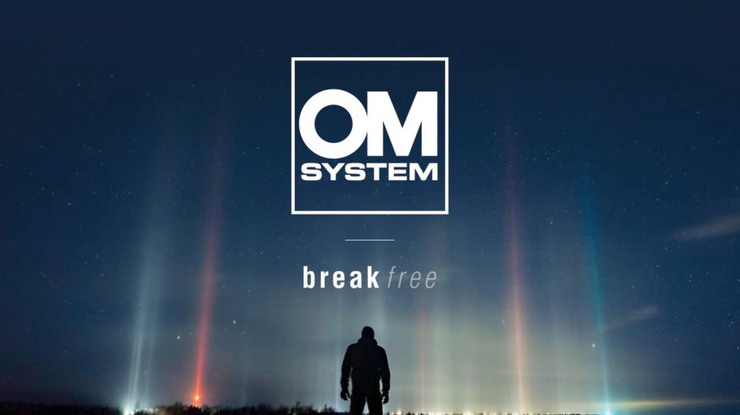 OM System logo