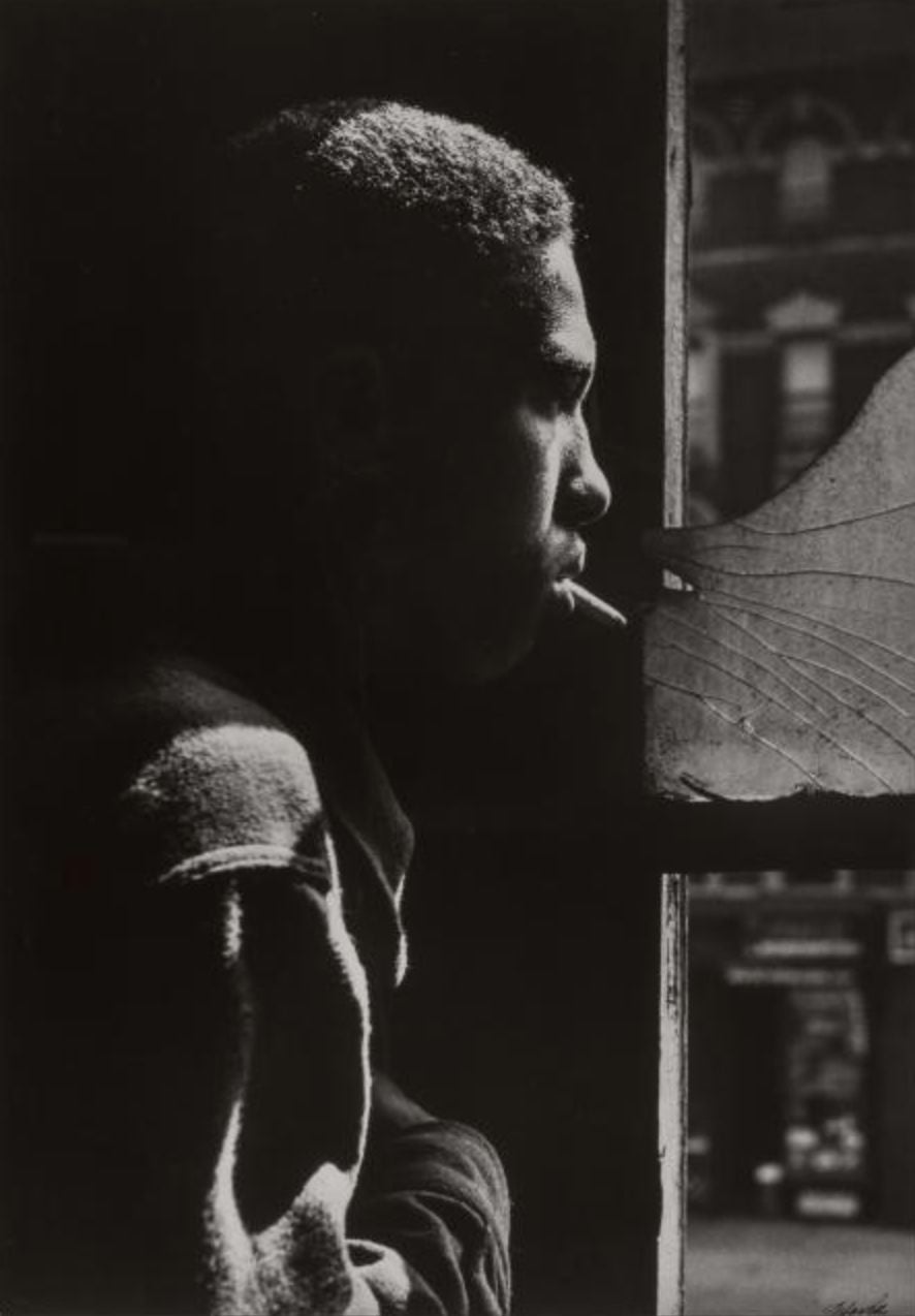 âRed Jackson, Harlem, 1948,â by Gordan Parks
