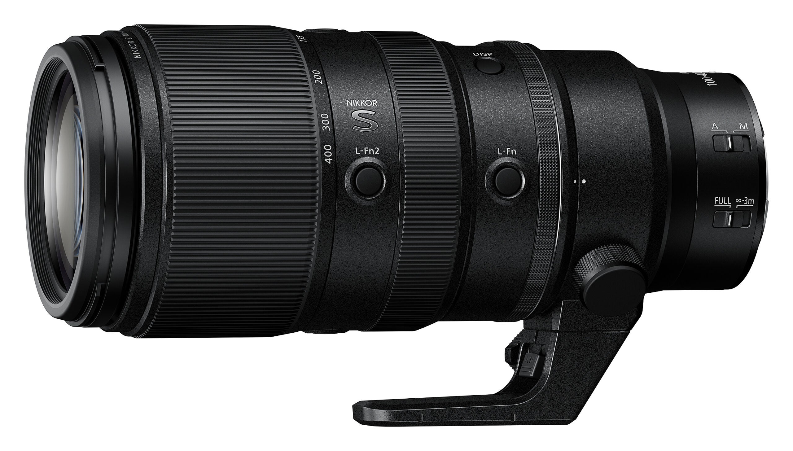 Nikon Nikkor Z 100-400mm f/4.5-5.6 VR S zoom lens