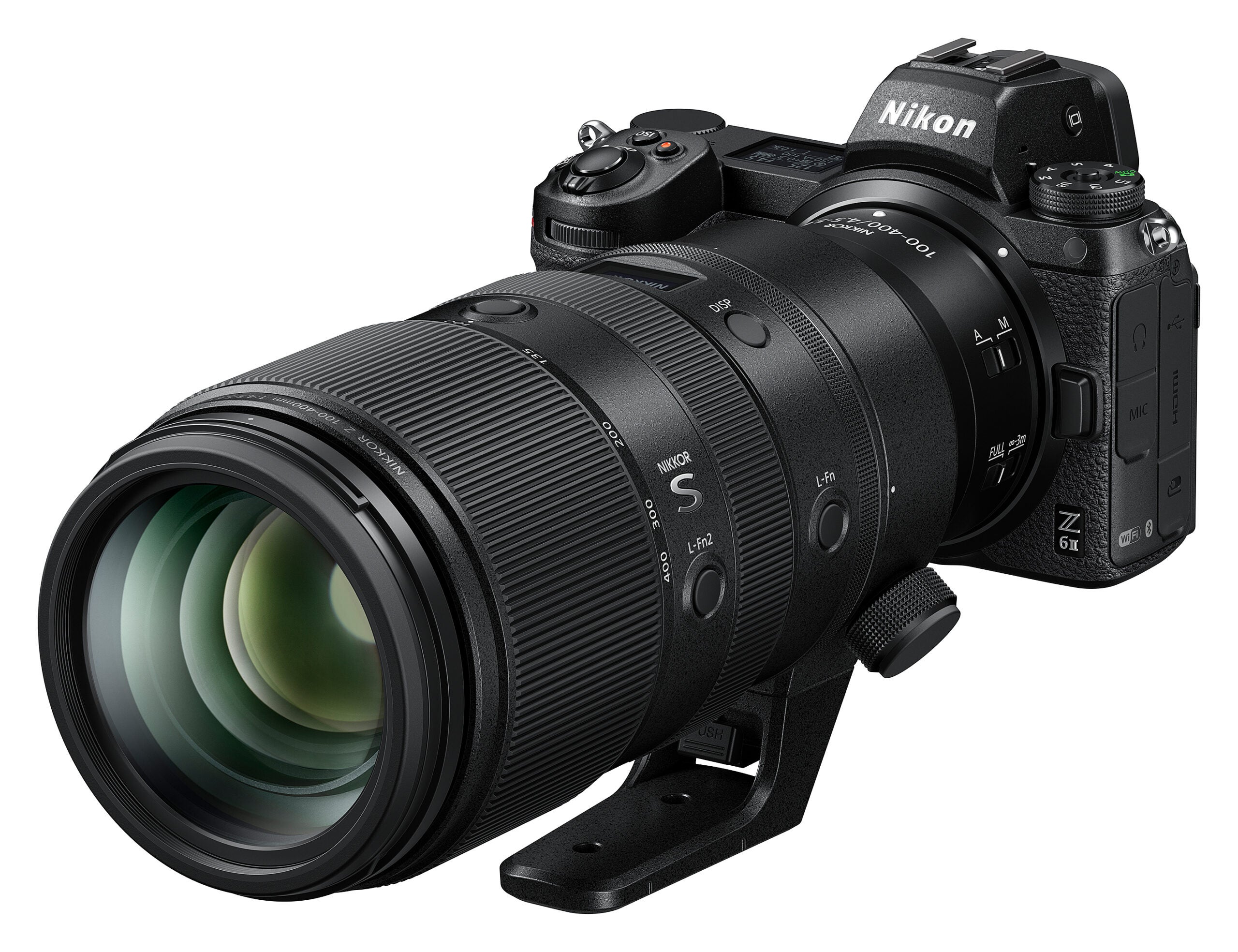 Nikon Nikkor Z 100-400mm f/4.5-5.6 VR S zoom lens