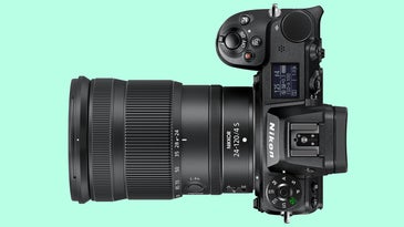 Nikon Nikkor Z 24-120mm f/4 S zoom lens