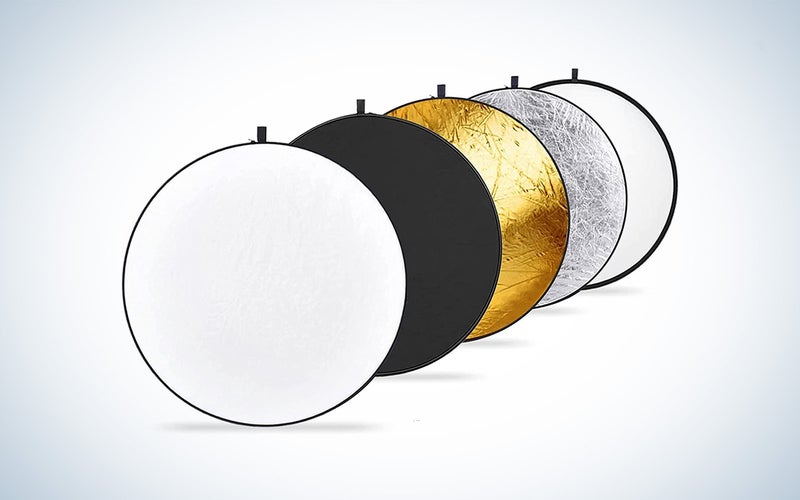 This Neewer 43 inch reflector is the best gift under $50.