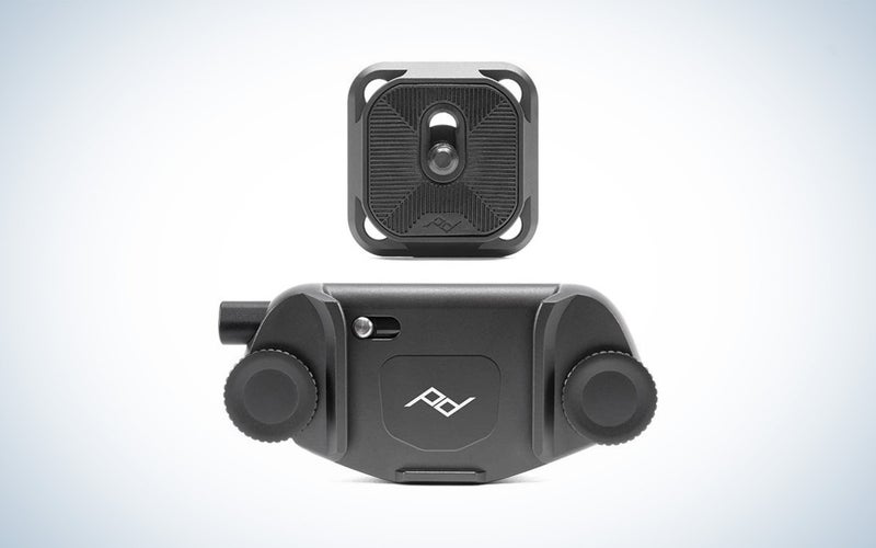 The Peak Design Capture Camera Clip is the best gift under $100.