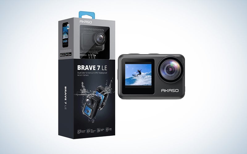 Hands on with the Akaso Brave 7 LE action camera: Perfect for vloggers and  time-lapse videos