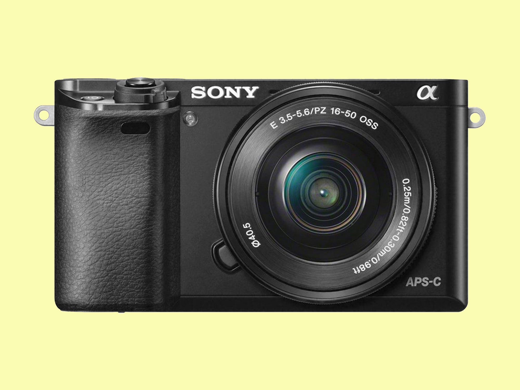 Sony A6000 camera`