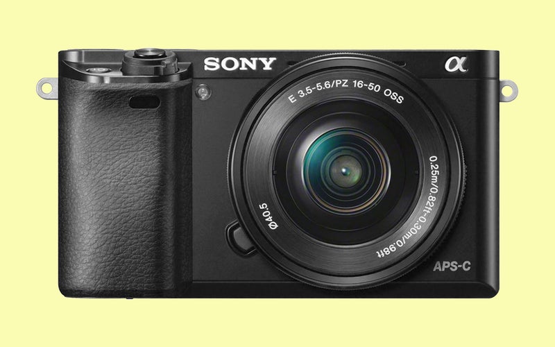 Sony A6000 camera`
