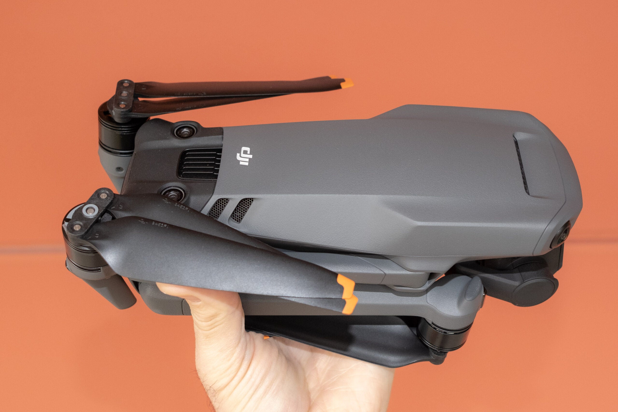The new DJI Mavic 3 drone.