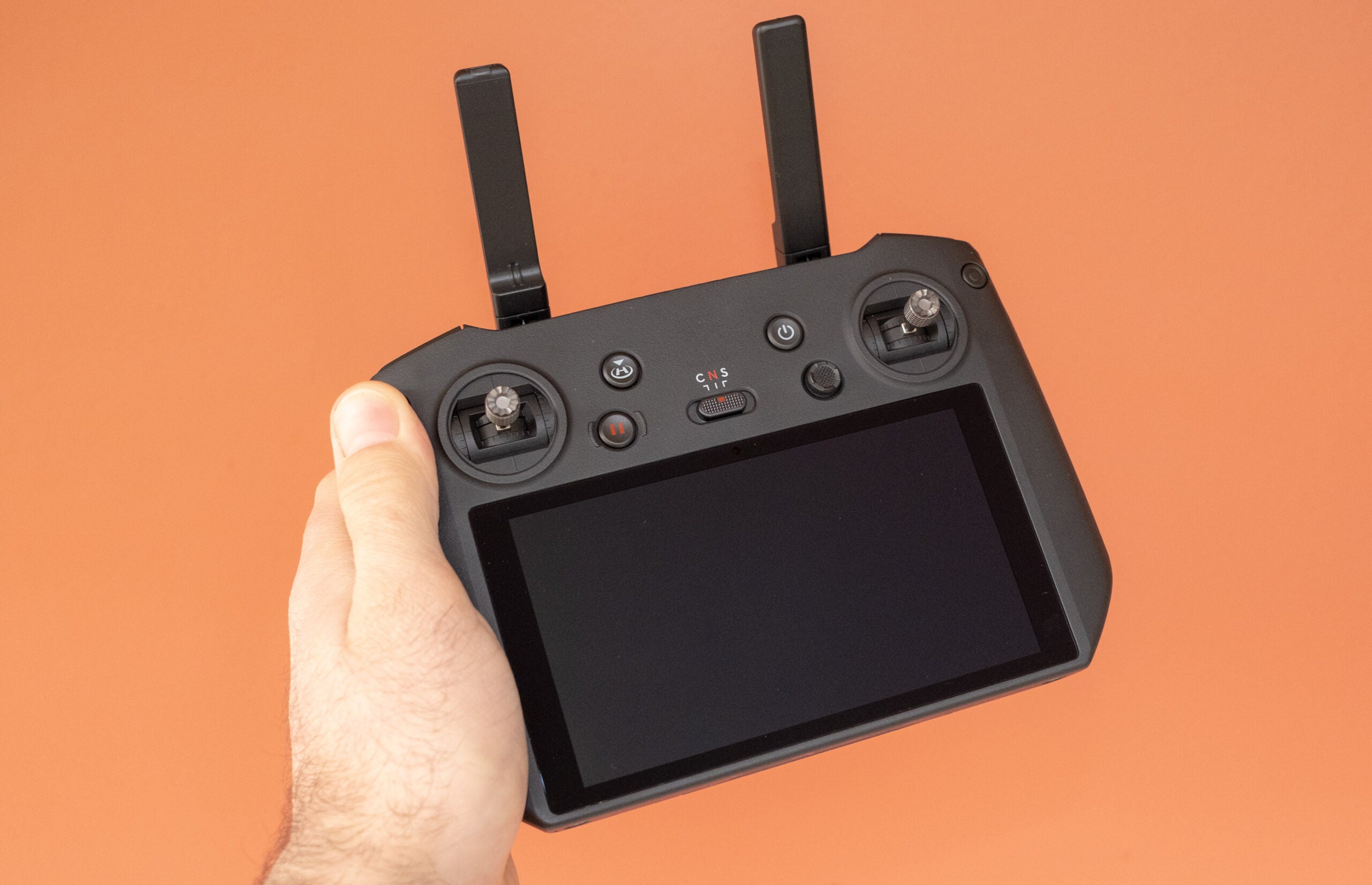 The DJI RC Pro controller that ships with the new DJI Mavic 3.