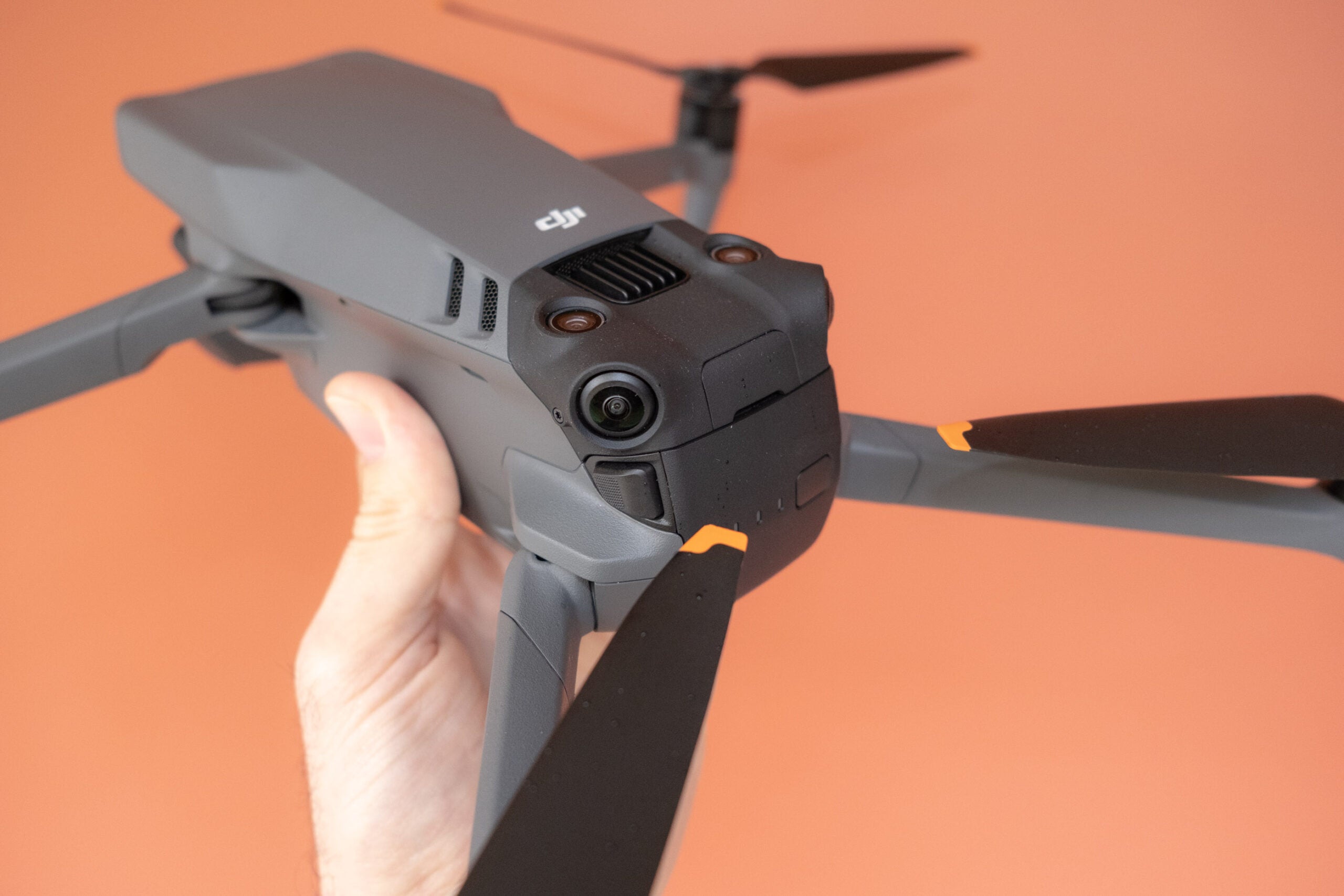 Obstacle avoidance sensors on the DJI Mavic 3 drone.