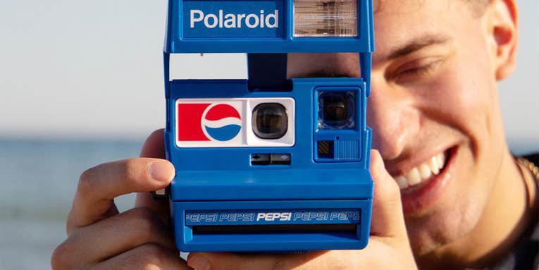 Pepsi x Polaroid – the camera collaboration we never saw coming/knew we needed